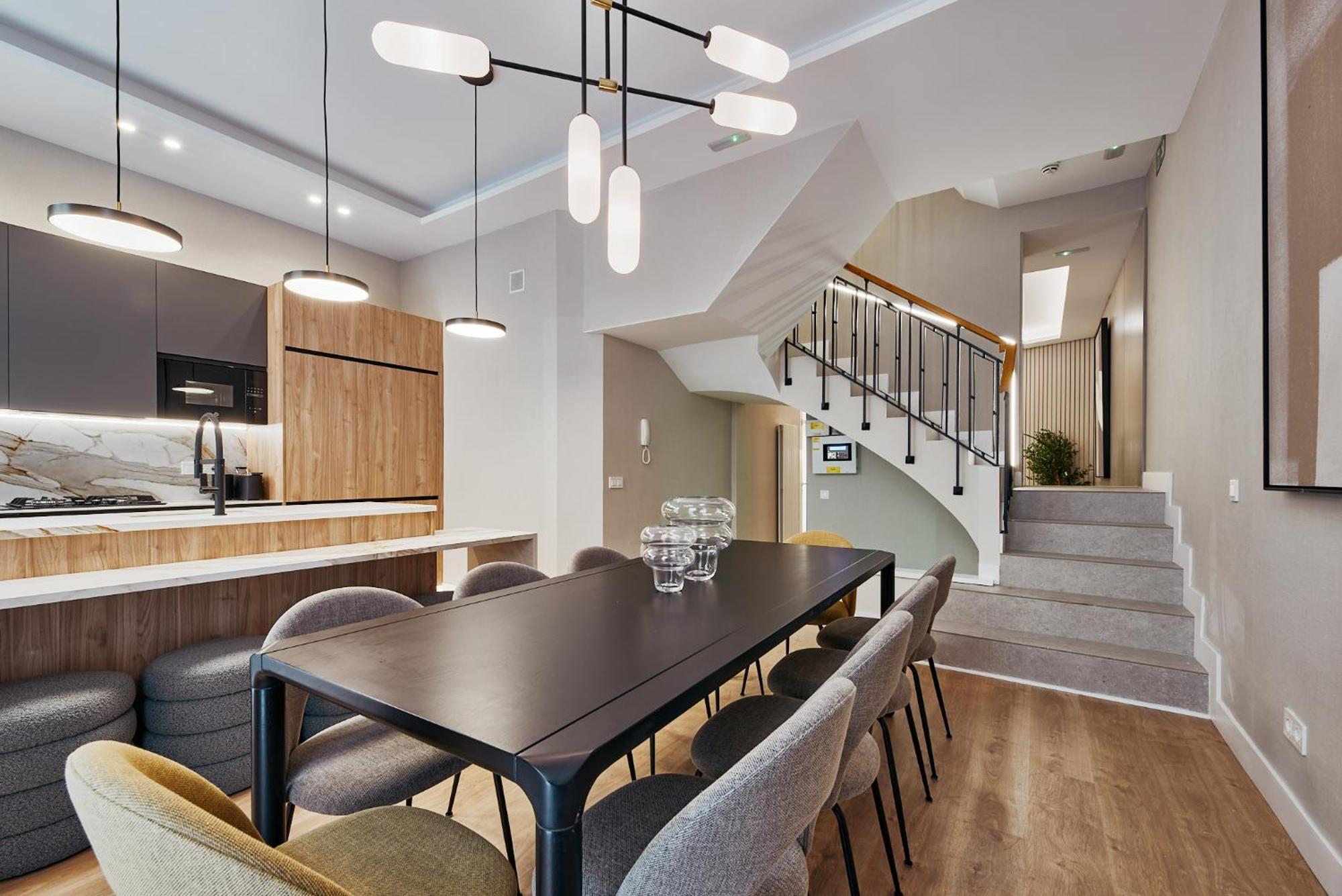 Fuencarral Living 7br 7bh Casa vacanze *
